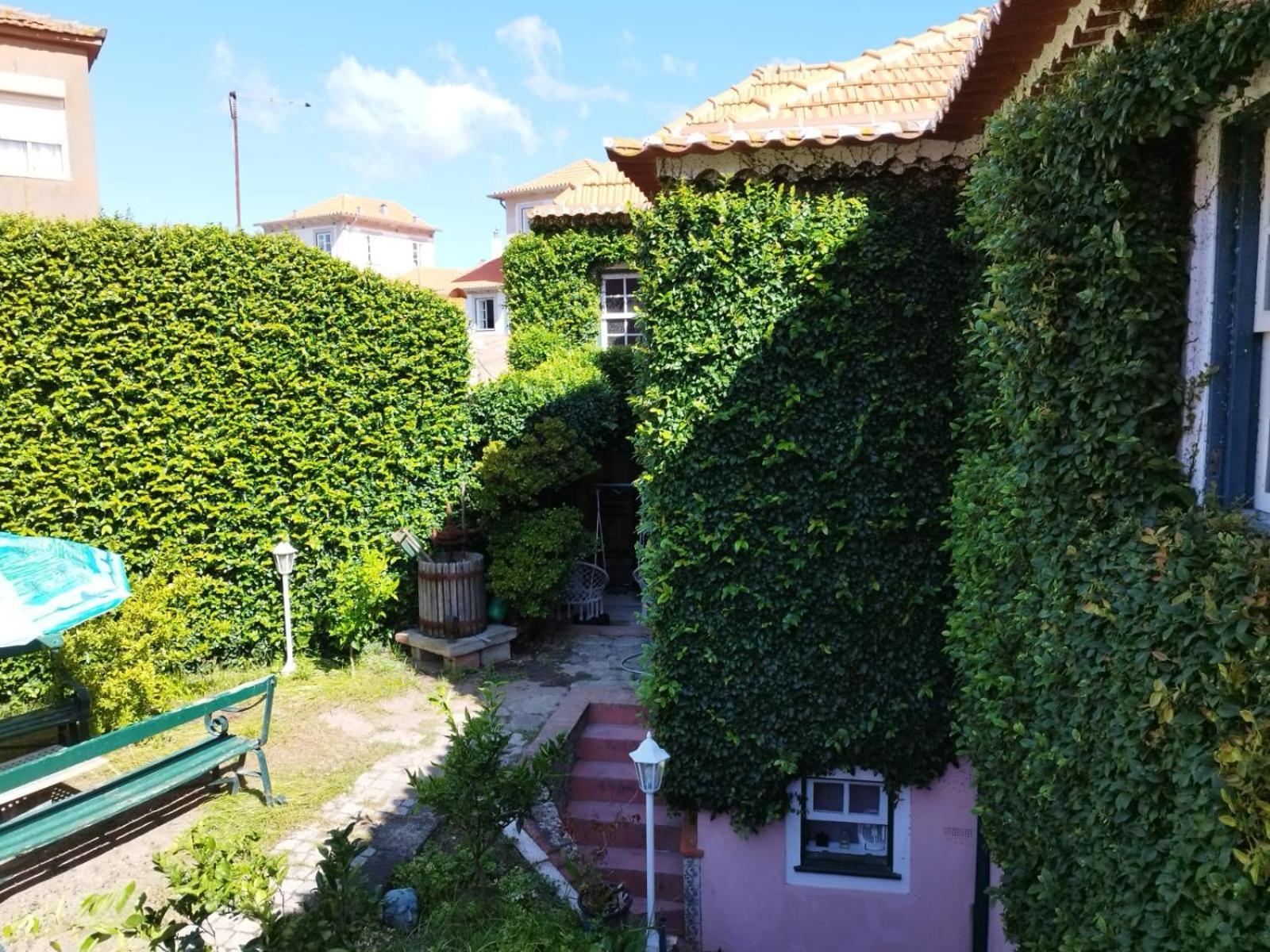 Sea Villa Rosa Charm Seaside And Garden Porto Exterior foto