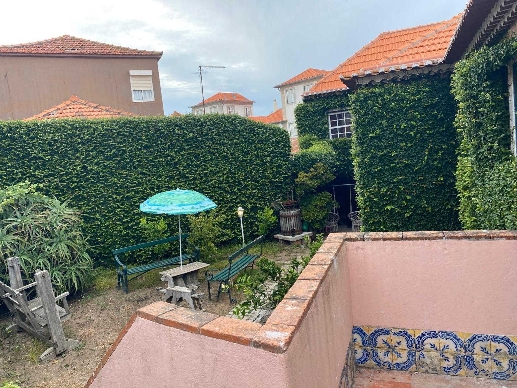 Sea Villa Rosa Charm Seaside And Garden Porto Exterior foto